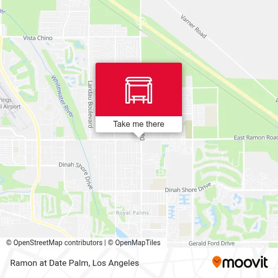 Ramon at Date Palm map