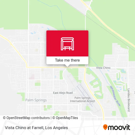 Vista Chino at Farrell map
