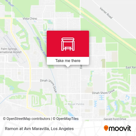 Ramon at Avn Maravilla map