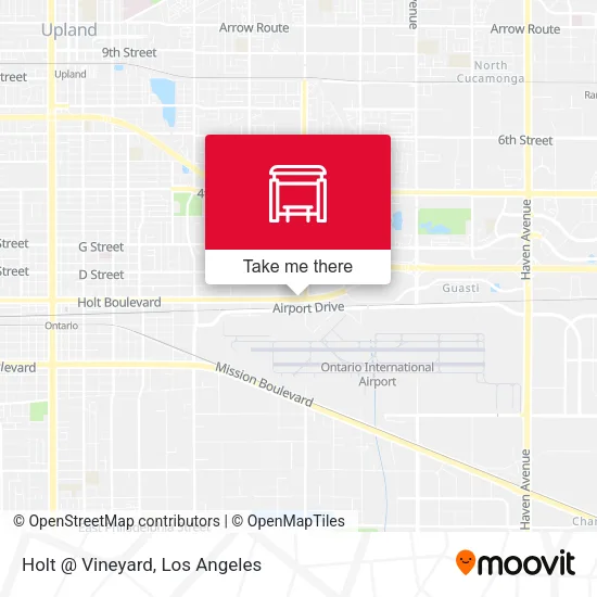 Holt @ Vineyard map