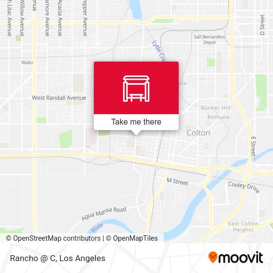 Rancho @ C map