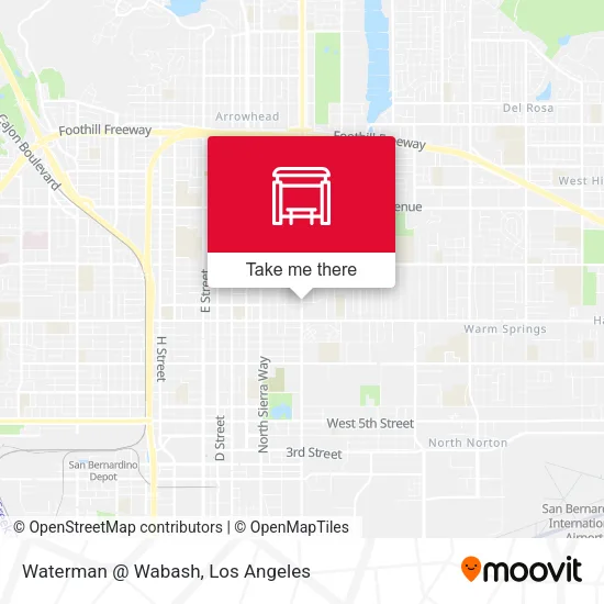 Waterman @ Wabash map