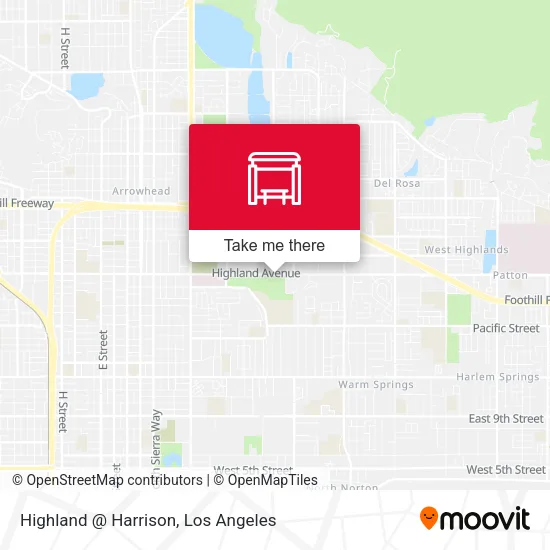 Mapa de Highland @ Harrison
