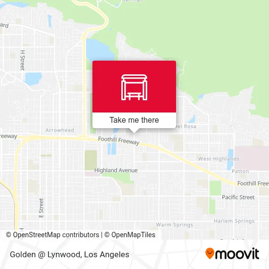 Golden @ Lynwood map