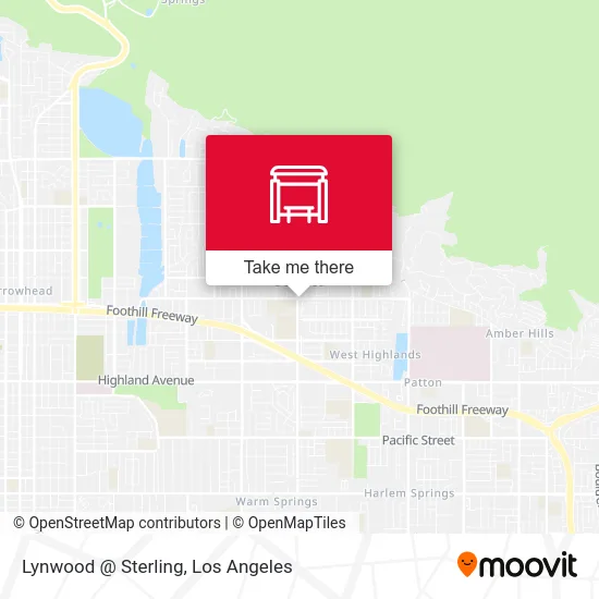 Lynwood @ Sterling map