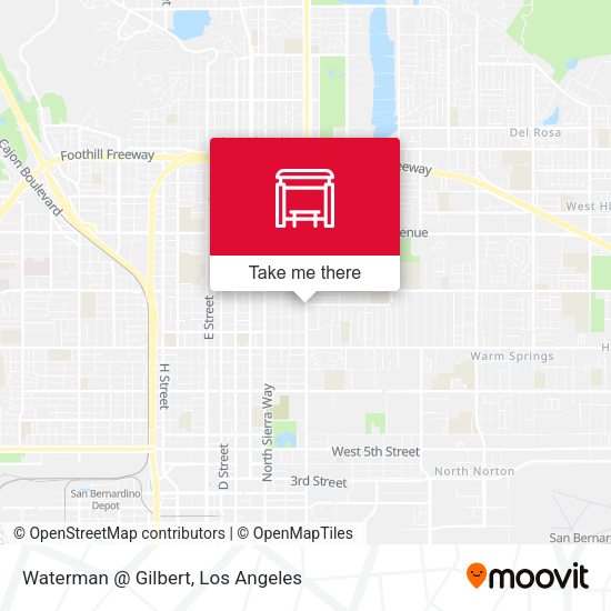 Waterman @ Gilbert map