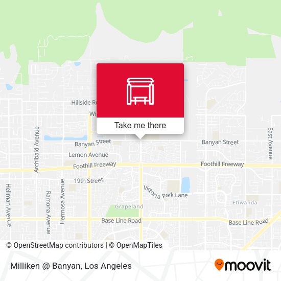 Milliken @ Banyan map