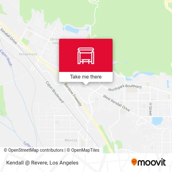 Kendall @ Revere map