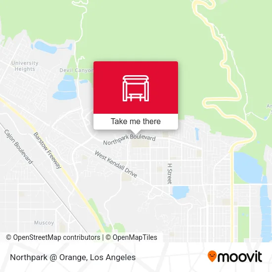 Northpark @ Orange map