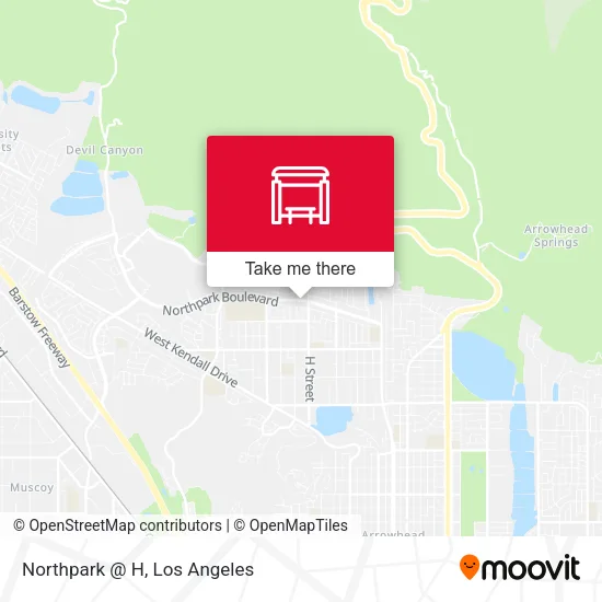 Northpark @ H map