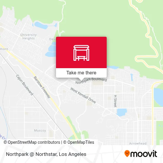 Northpark @ Northstar map