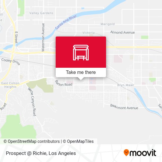 Prospect @ Richie map