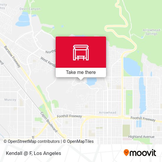 Kendall @ F map