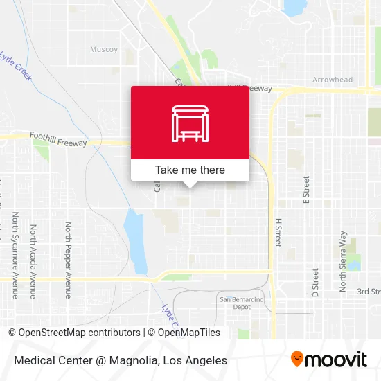 Medical Center @ Magnolia map