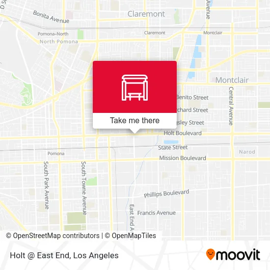 Holt @ East End map