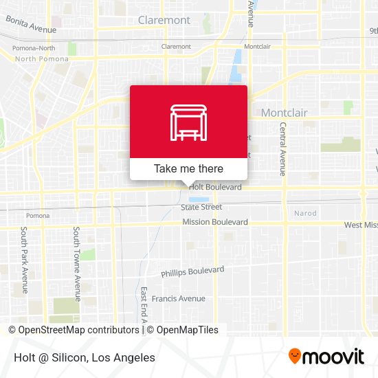 Holt @ Silicon map