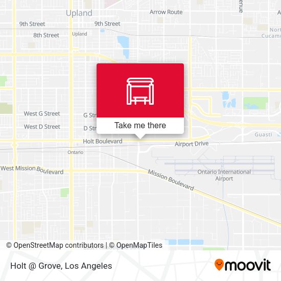 Holt @ Grove map
