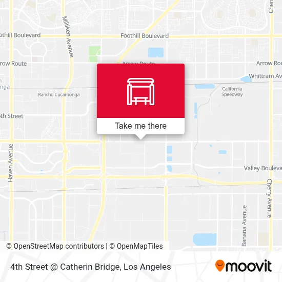 4th Street @ Catherin Bridge map
