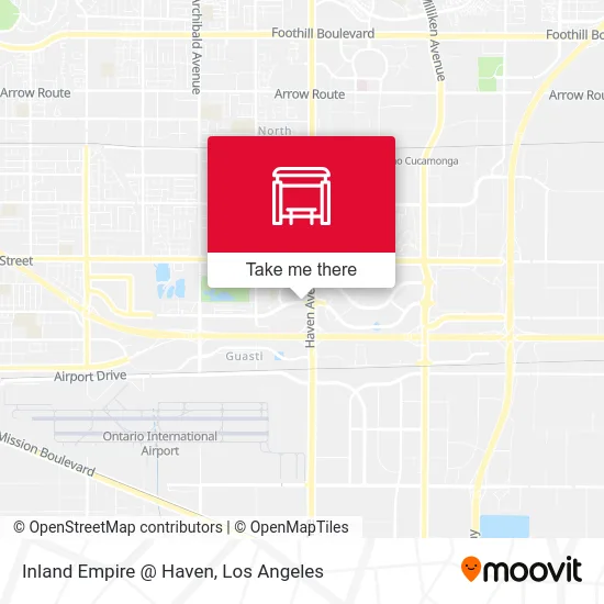 Inland Empire @ Haven map