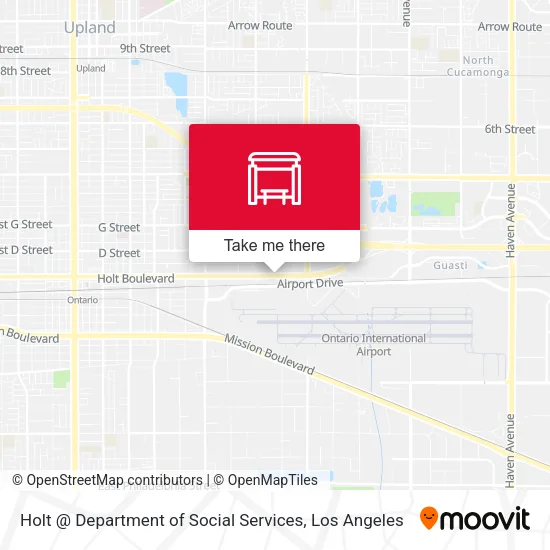 Holt @ Department of Social Services map