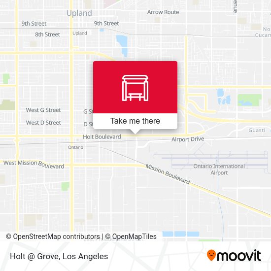 Holt @ Grove map