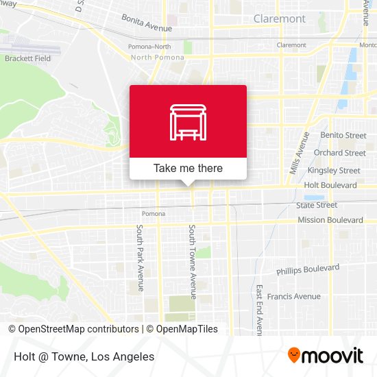 Holt @ Towne map