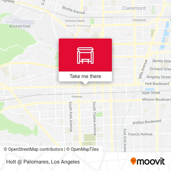 Holt @ Palomares map