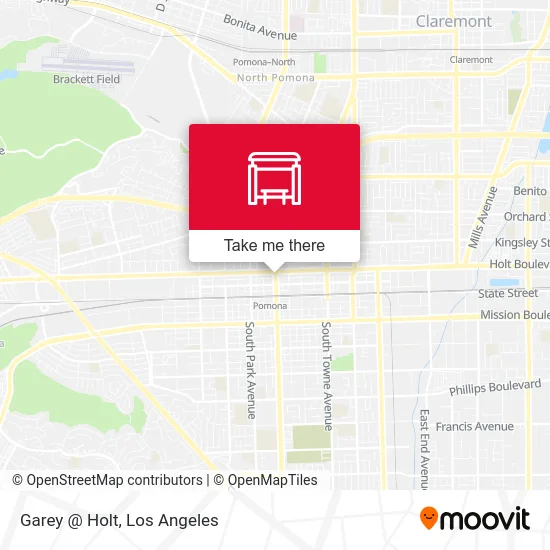 Garey @ Holt map