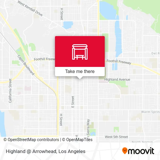 Highland @ Arrowhead map