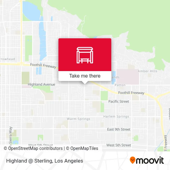 Highland @ Sterling map