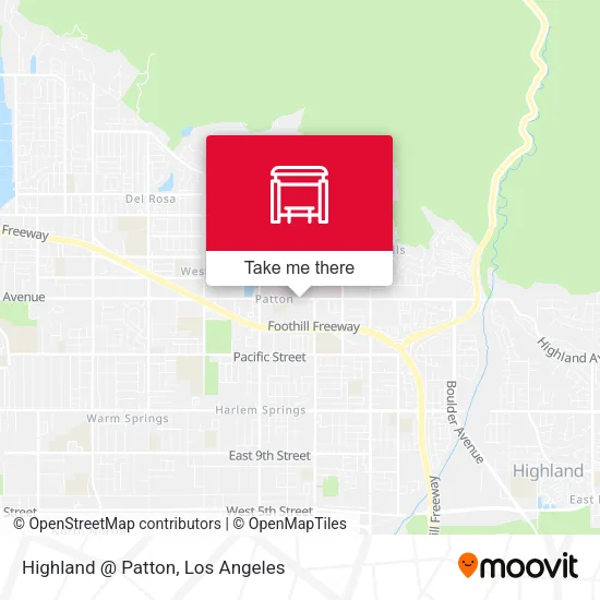 Highland @ Patton map