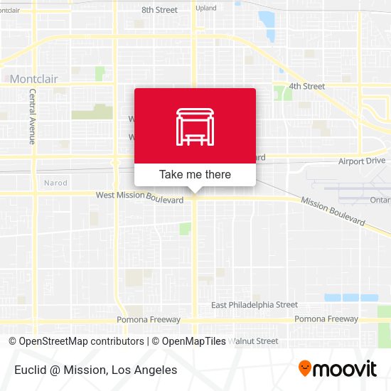 Euclid @ Mission map