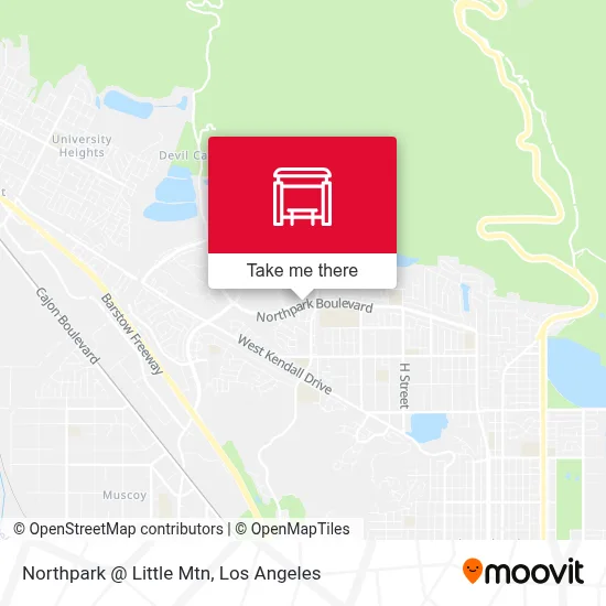 Northpark @ Little Mtn map