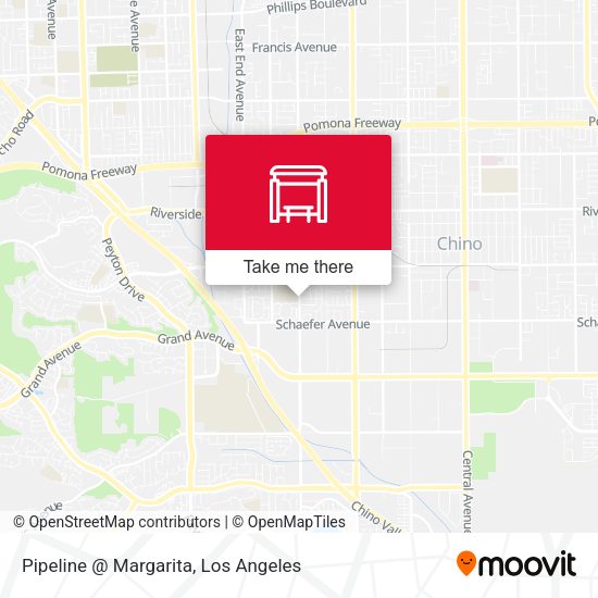 Pipeline @ Margarita map