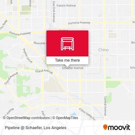 Pipeline @ Schaefer map