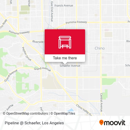 Pipeline @ Schaefer map