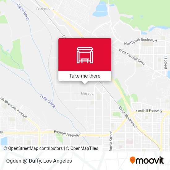 Ogden @ Duffy map