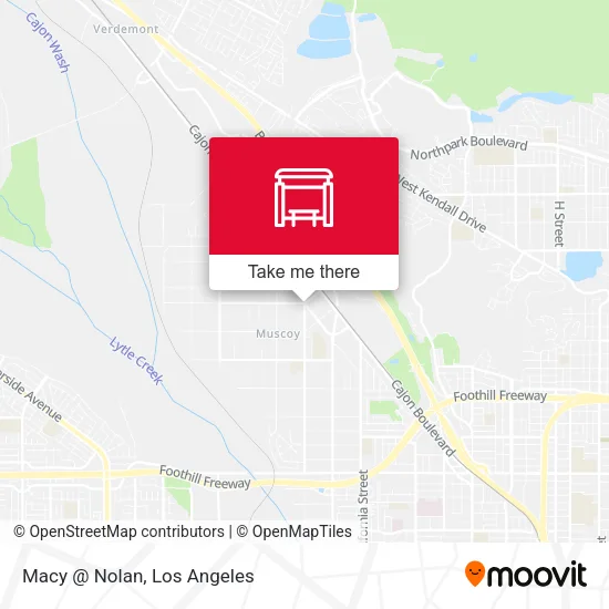 Macy @ Nolan map