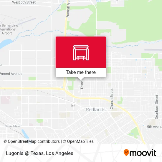Lugonia @ Texas map
