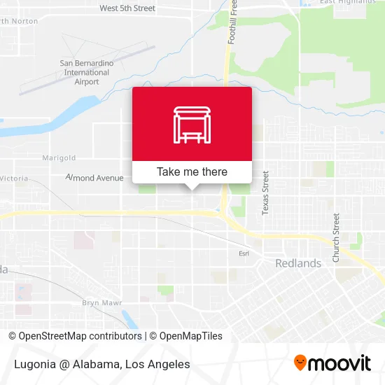 Lugonia @ Alabama map