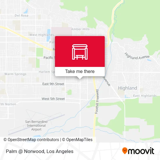 Palm @ Norwood map