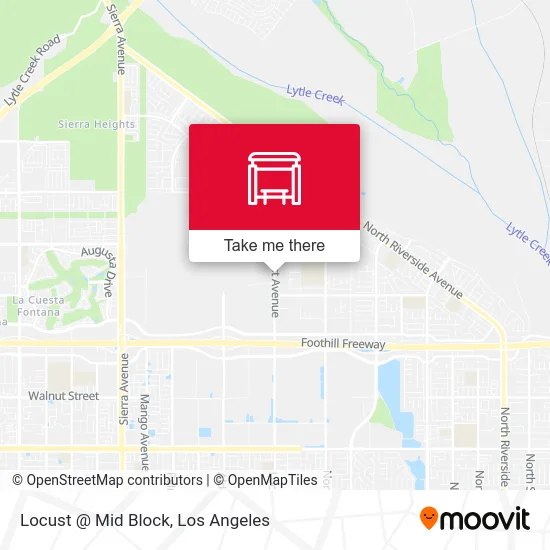 Locust @ Mid Block map