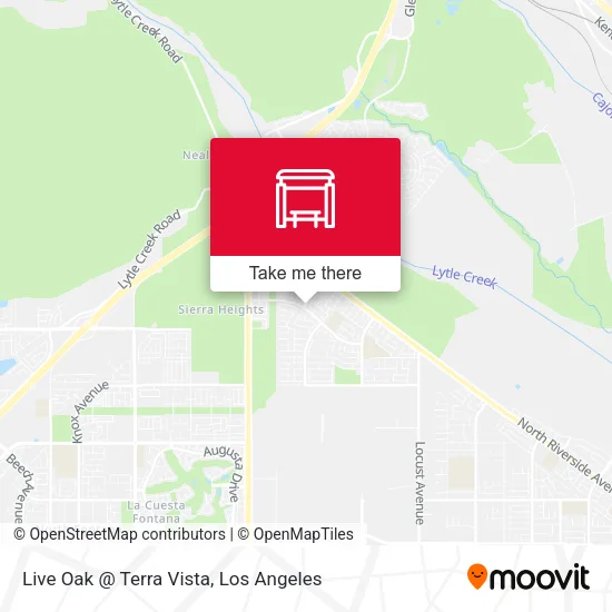 Live Oak @ Terra Vista map