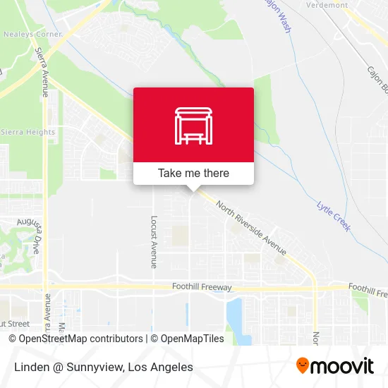 Linden @ Sunnyview map