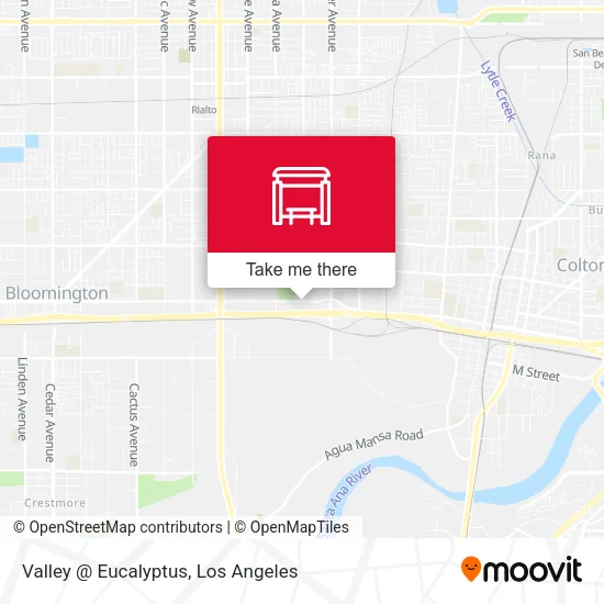 Valley @ Eucalyptus map