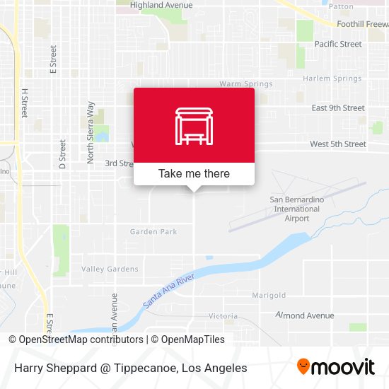 Harry Sheppard @ Tippecanoe map