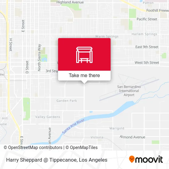 Harry Sheppard @ Tippecanoe map