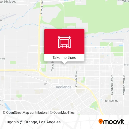 Lugonia @ Orange map