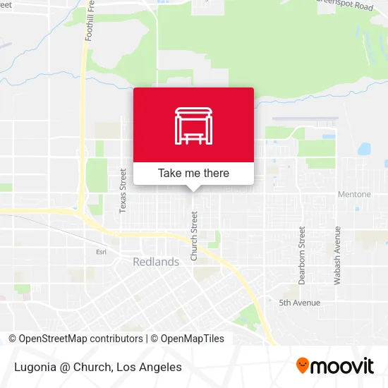 Lugonia @ Church map