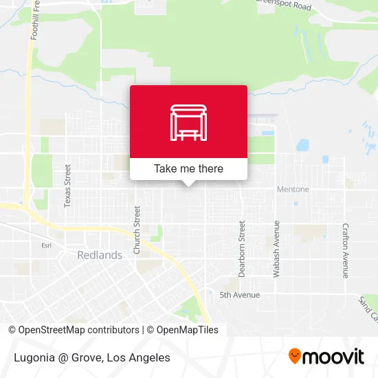 Lugonia @ Grove map